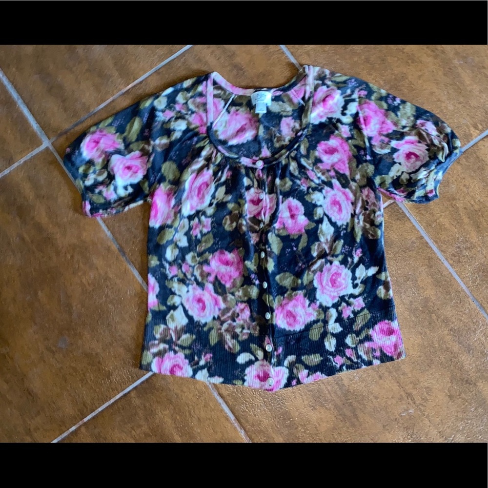 LOFT sweater top size LP